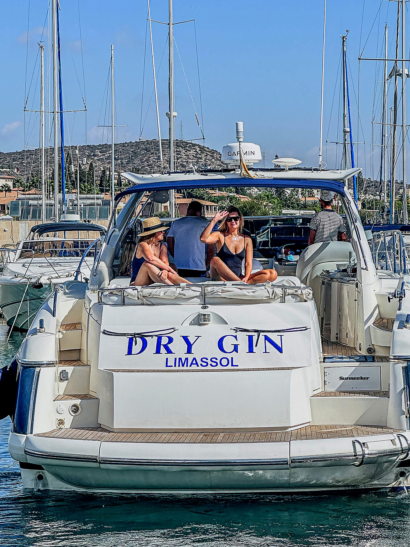 Sunseeker 50 aft cockpit