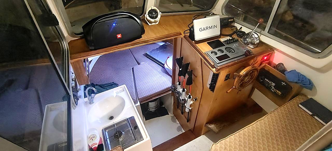 Garmin electronics.