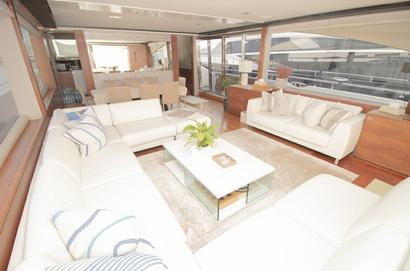 Four ensuite cabins. Eight guests.