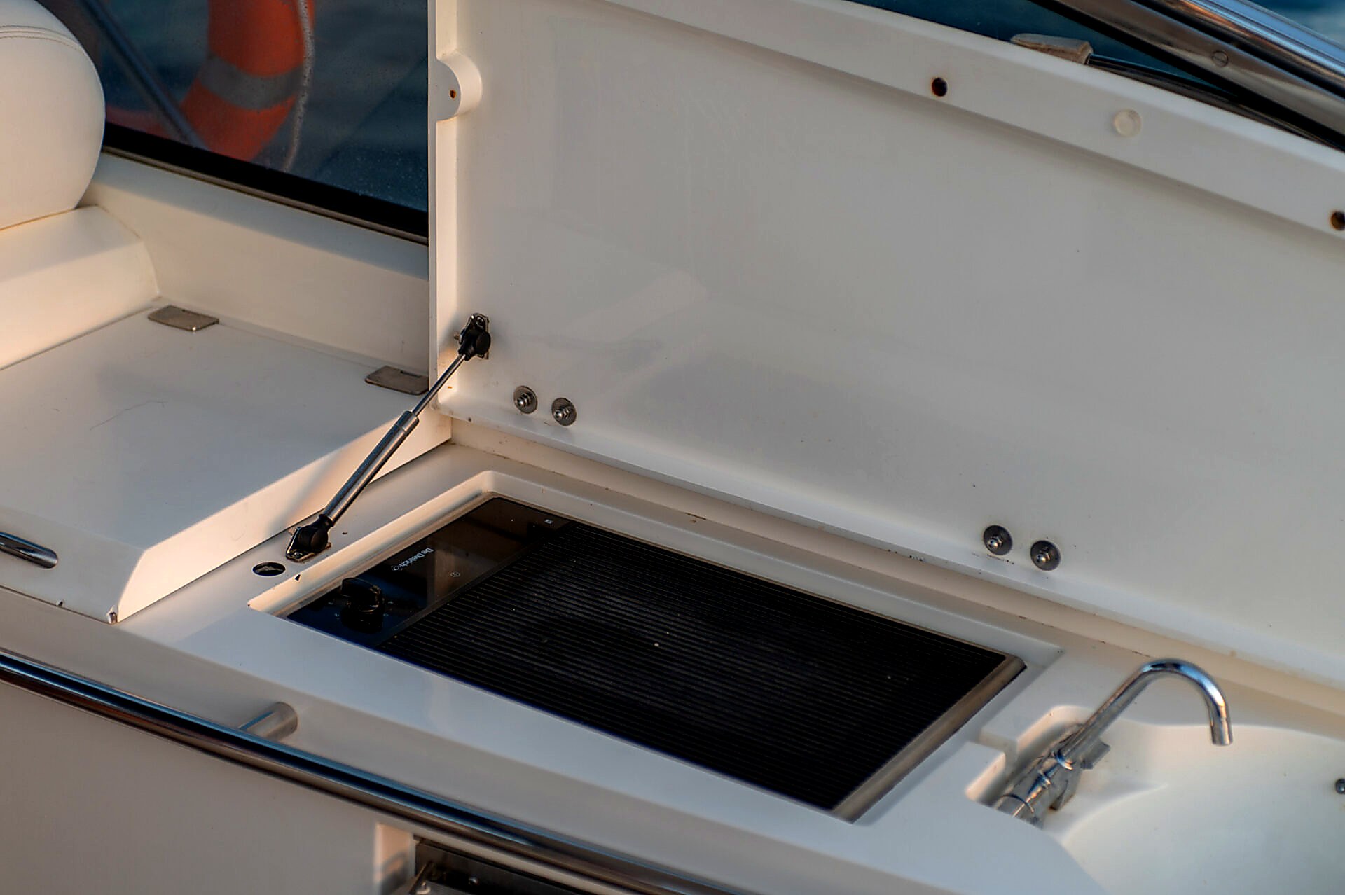 Sunseeker 50 interior