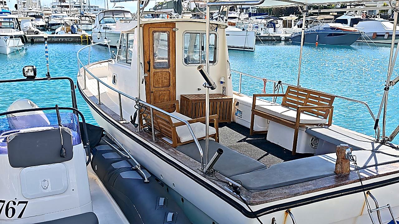 Limassol's central marina.