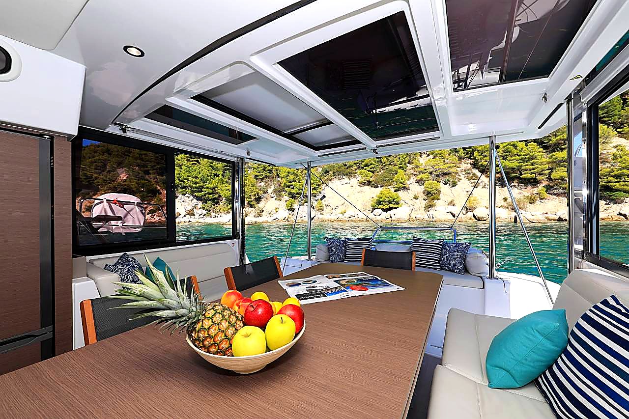 Bali 4.1 cabin interior